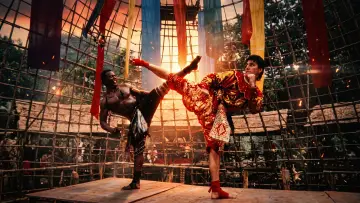 Backdrop to the movie "The King of the Kickboxers" #1836716