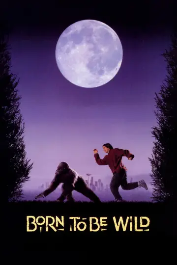 Poster to the movie "Born to Be Wild" #1874066