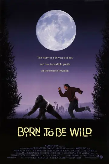 Poster to the movie "Born to Be Wild" #1874070