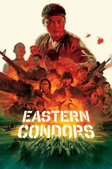 Poster to the movie "Eastern Condors" #935421