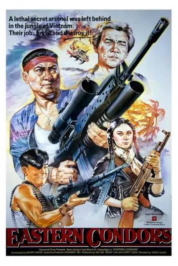 Poster to the movie "Eastern Condors" #935422