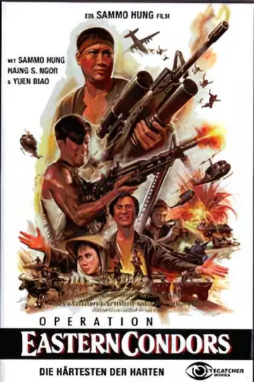 Poster to the movie "Eastern Condors" #935427