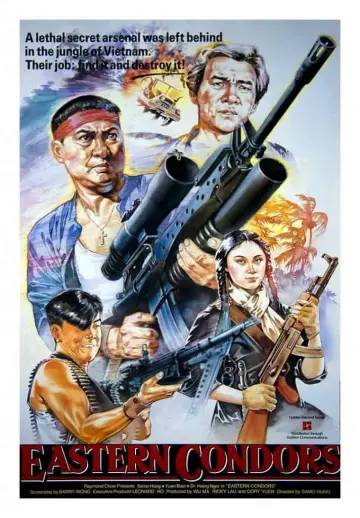 Poster to the movie "Eastern Condors" #935431