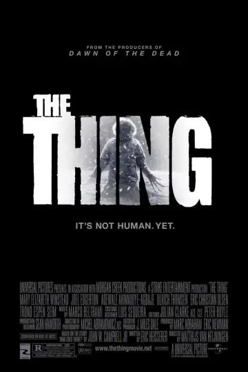 Poster to the movie "The Thing" #1861977