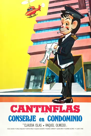 Poster to the movie "Conserje en condominio" #1910001