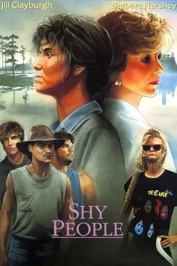 Poster to the movie "Shy People" #1918231