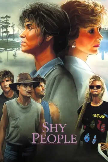 Poster to the movie "Shy People" #1918232