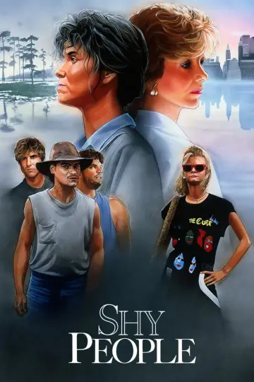 Poster to the movie "Shy People" #1918233