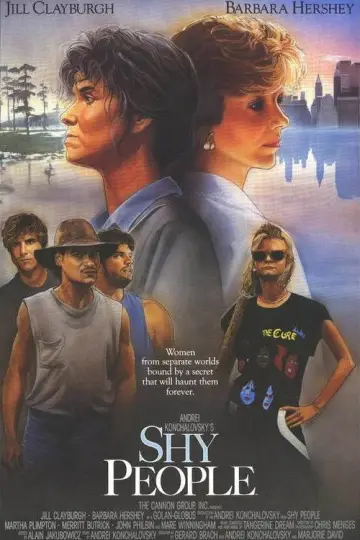 Poster to the movie "Shy People" #1918234