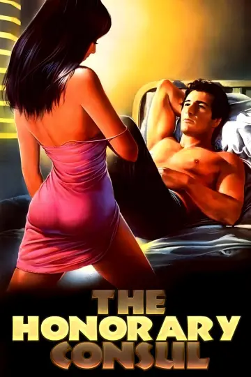 Poster to the movie "The Honorary Consul" #960204