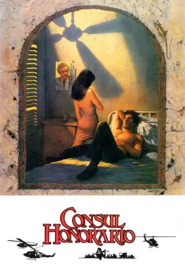 Poster to the movie "The Honorary Consul" #960205