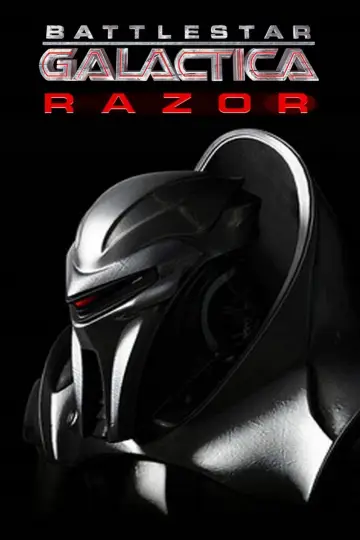 Poster to the movie "Battlestar Galactica: Razor" #158180