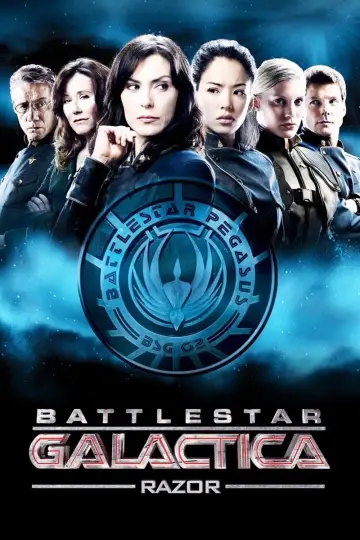 Poster to the movie "Battlestar Galactica: Razor" #158183