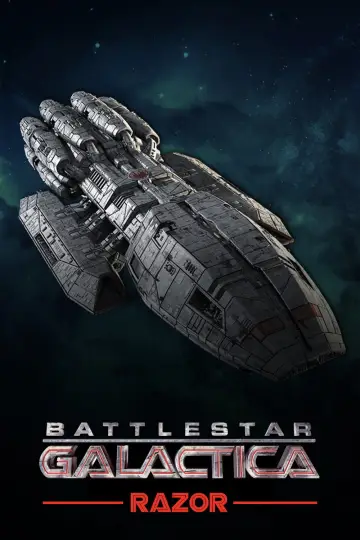 Poster to the movie "Battlestar Galactica: Razor" #991368