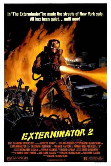 Poster to the movie "Exterminator 2" #1129586