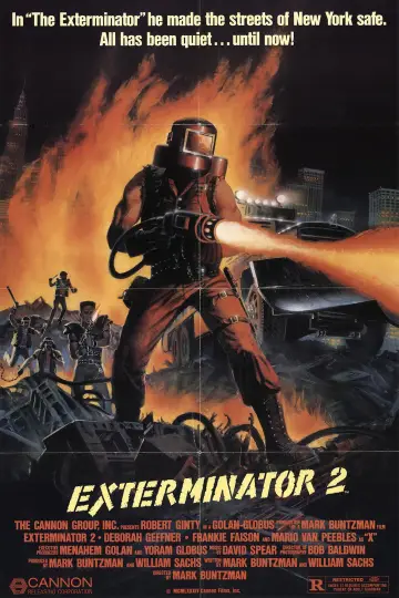 Poster to the movie "Exterminator 2" #1129588
