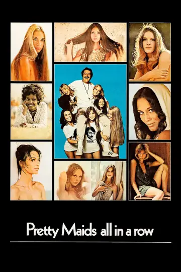 Poster to the movie "Pretty Maids All in a Row" #978272