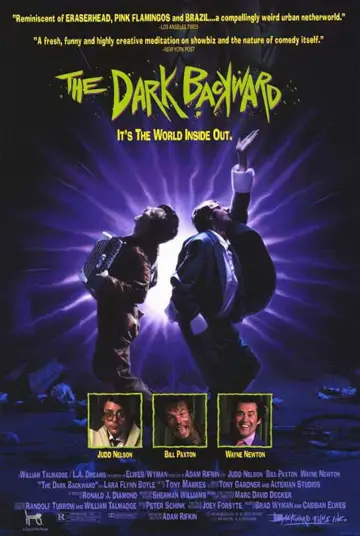 Poster to the movie "The Dark Backward" #1037761