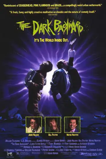 Poster to the movie "The Dark Backward" #1037762