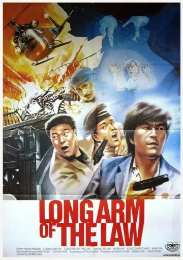 Poster to the movie "Long Arm of the Law" #1106419