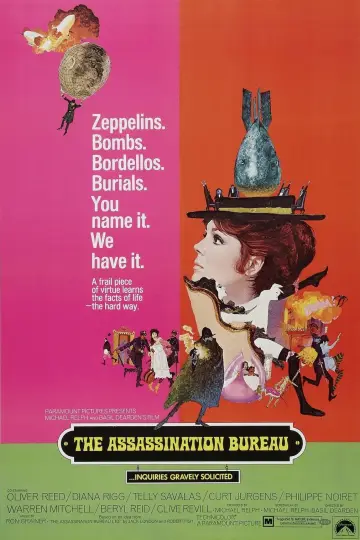 Poster to the movie "The Assassination Bureau" #1625041