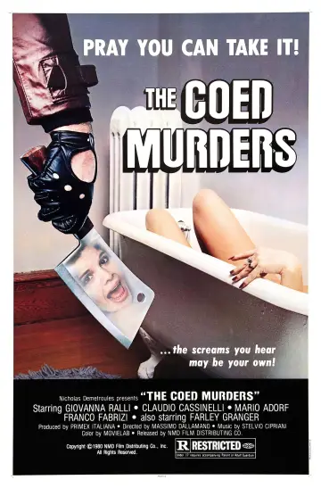 Poster to the movie "What Have They Done to Your Daughters?" #1658337