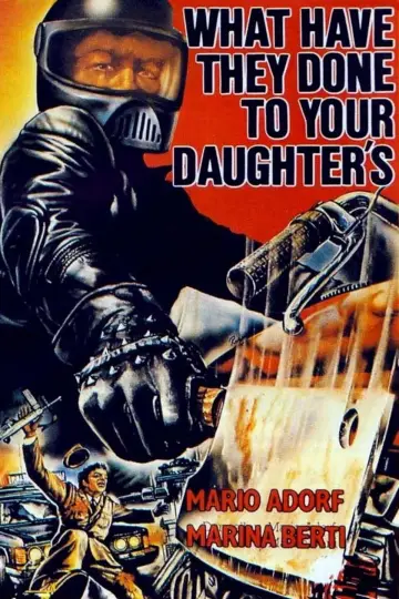 Poster to the movie "What Have They Done to Your Daughters?" #1658338