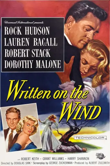 Poster to the movie "Written on the Wind" #1059971