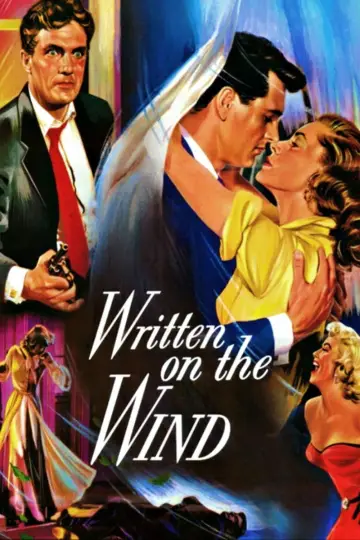Poster to the movie "Written on the Wind" #1059977