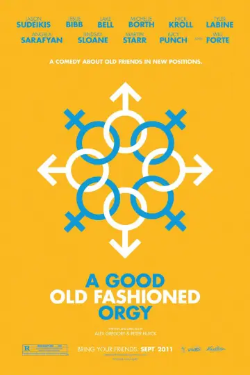 Poster to the movie "A Good Old Fashioned Orgy" #353663