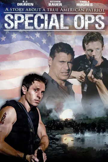 Poster to the movie "Special Ops" #1909017