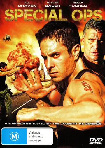 Poster to the movie "Special Ops" #1909018