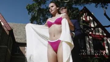 Backdrop to the movie "The Babysitter