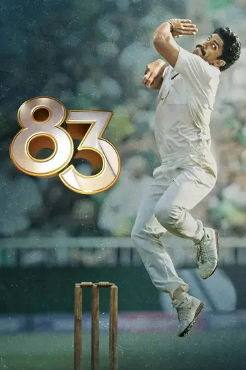 Poster to the movie "83" #923154