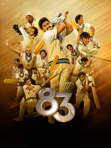 Poster to the movie "83" #923155