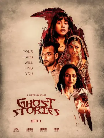 Poster to the movie "Ghost Stories" #945883