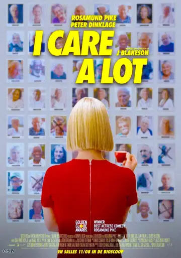 Poster to the movie "I Care a Lot" #800817