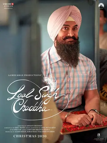 Poster to the movie "Laal Singh Chaddha" #1048516