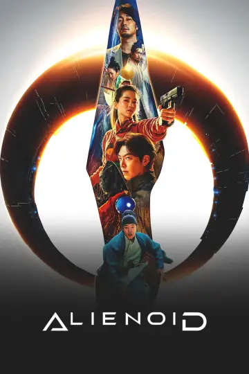 Poster to the movie "Alienoid" #966413