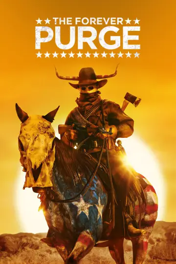 Poster to the movie "The Forever Purge" #1581358