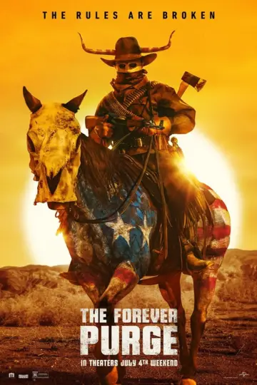 Poster to the movie "The Forever Purge" #1646371