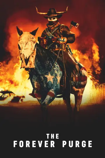 Poster to the movie "The Forever Purge" #1737332