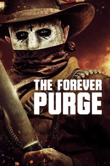 Poster to the movie "The Forever Purge" #31691