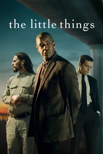 Poster to the movie "The Little Things" #652032
