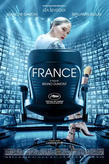 Poster to the movie "France" #1058403