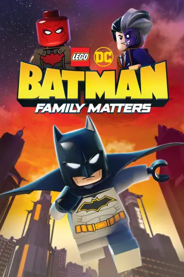 Poster to the movie "LEGO DC Batman: Family Matters" #349624