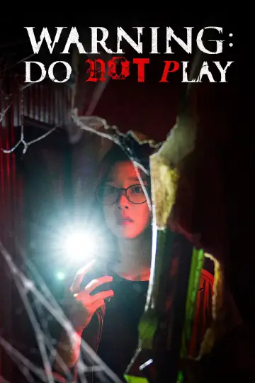 Poster to the movie "Warning: Do Not Play" #1867667