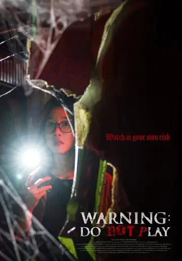 Poster to the movie "Warning: Do Not Play" #1867669