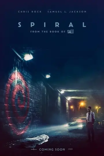 Poster to the movie "Spiral: From the Book of Saw" #28274