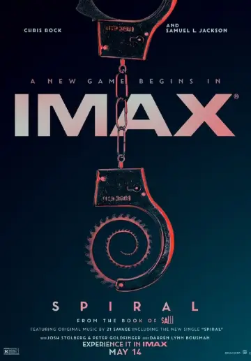 Poster to the movie "Spiral: From the Book of Saw" #28277